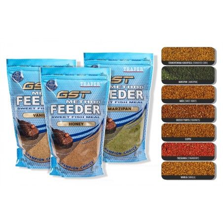 Traper GST Method Feeder Sweet Fish Meal hrana | 1kg