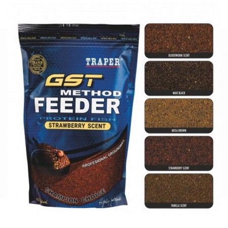 Traper GST Method Feeder Protein Fish hrana | 750g