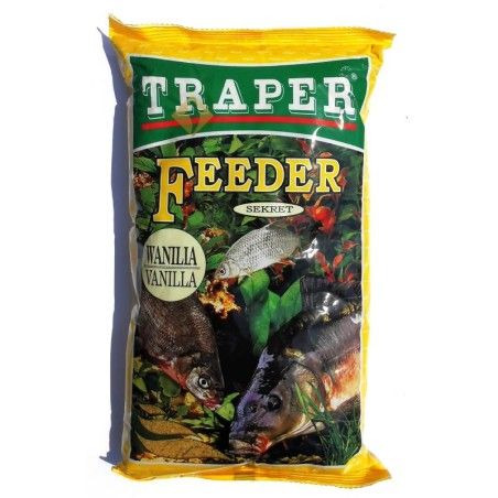 Traper Groundbait Feeder hrana | 1kg | vanilija
