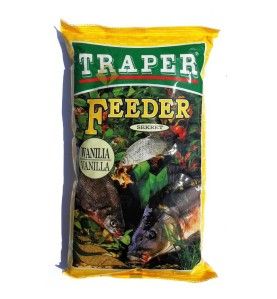 Traper Groundbait Feeder hrana | 1kg | vanilija