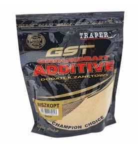 Traper Groundbait Additive biskvit | 400g