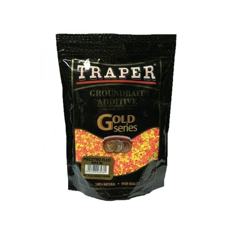 Traper GST krušne mrvice | fluo mix | 400g