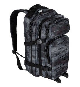 MFH US Assault 1 Laser ruksak | HDT - camo | 30l