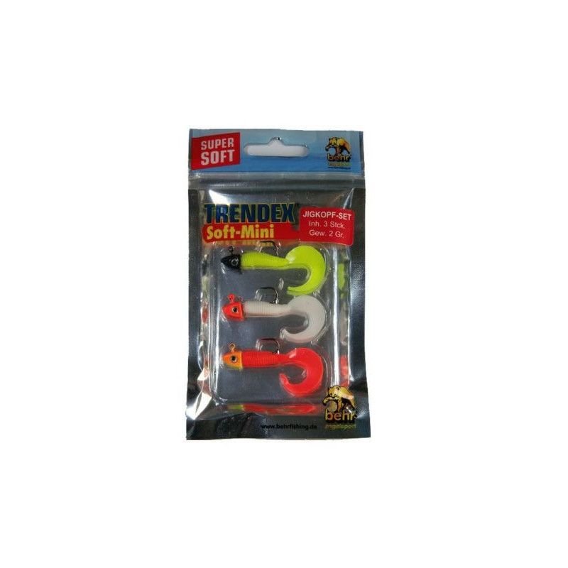 Behr Trendex Mini tvister sa udicom | 4cm