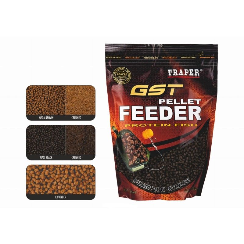 Traper GST Feeder Pellet | 2mm | 500g