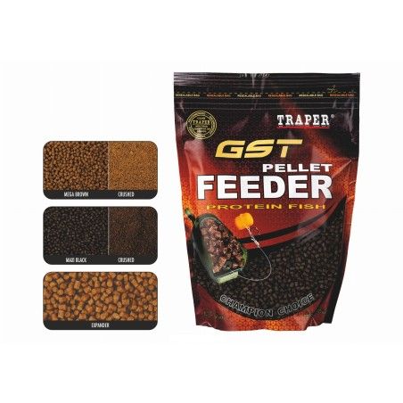 Traper GST Feeder Pellet | 2mm | 500g