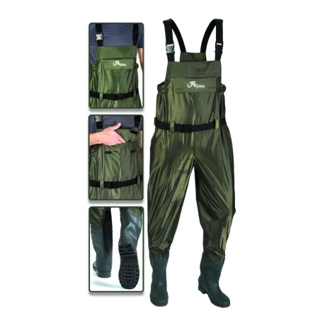 Fil Fishing PVC čizme-hlače | zelene