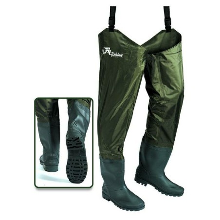 Fil Fishing PVC visoke čizme | zelene