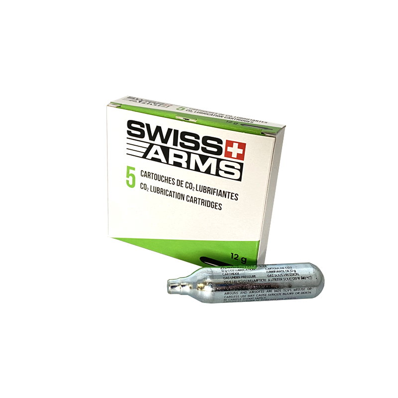 Swiss Arms CO2 uljna ampula za održavanje | 12g
