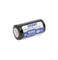 Punjiva baterija XTAR 16340 (CR123)