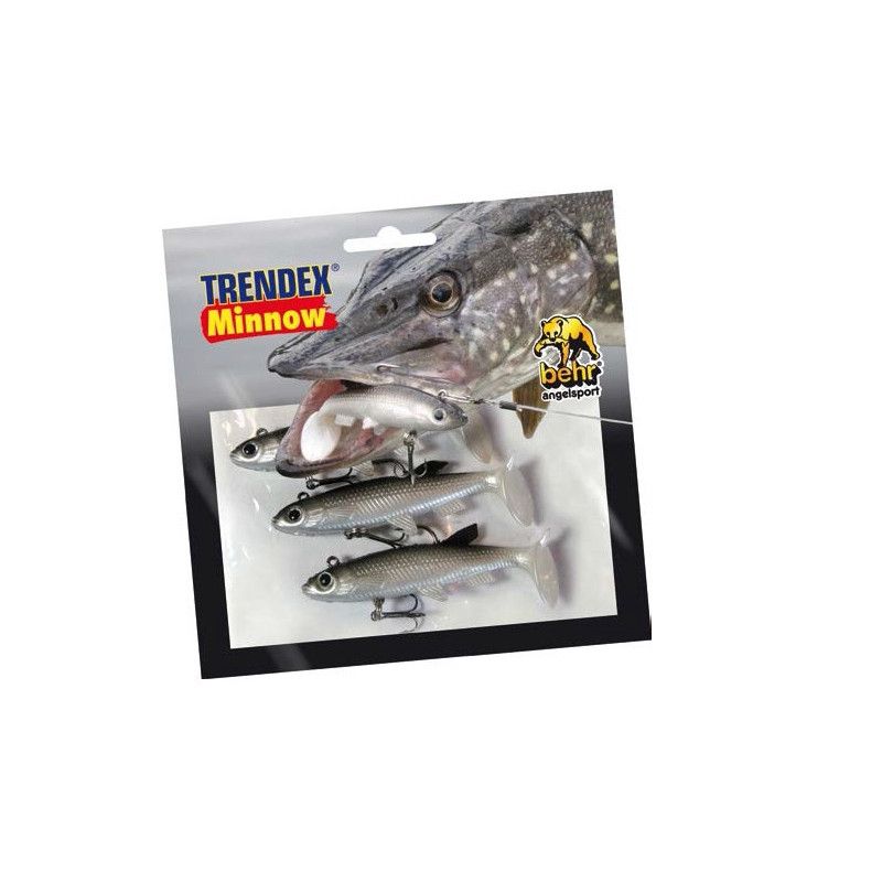 Behr Trendex Minnow tvister ribica | 3 duljine