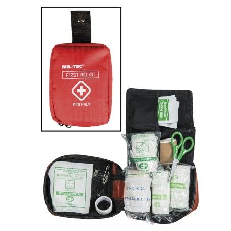 Mil-tec Red First Aid kit | midi | set za prvu pomoć
