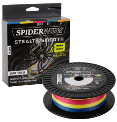 SpiderWire Stealth Smooth x8 upredenica | 300m | multicolor