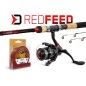 Delphin RedFEED set za feeder ribolov | štap + rola + najlon