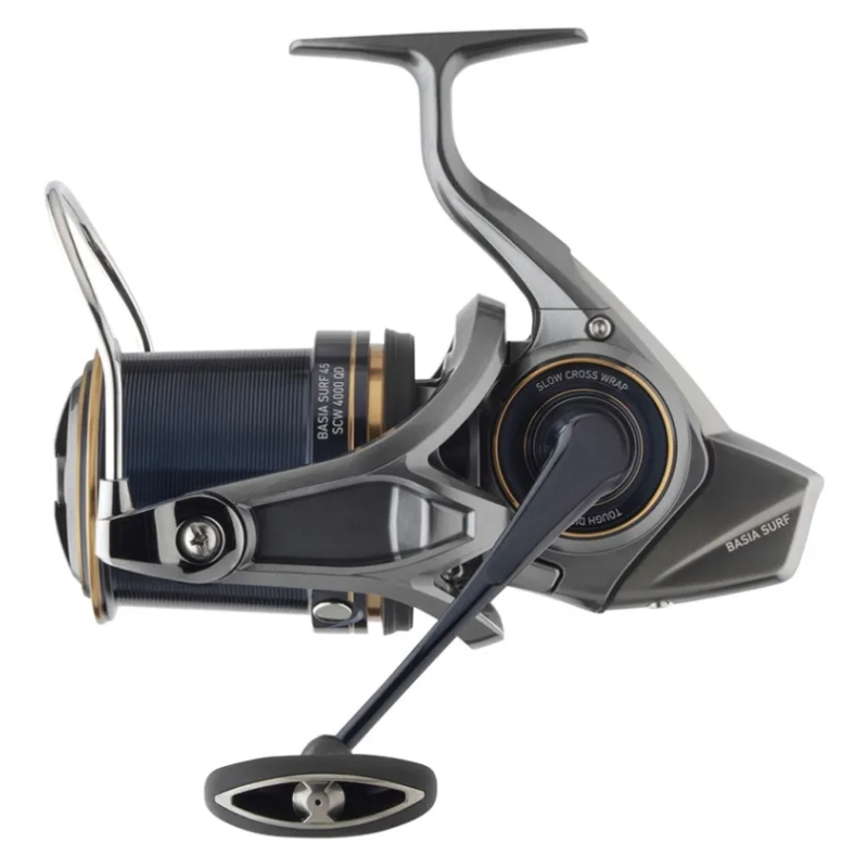 Daiwa BASIA SURF 45 SCW QD rola | 7BB