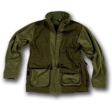 Patton Fleece jakna | zelena