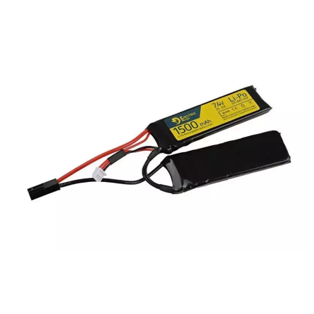 ELECTRO RIVER LiPo airsoft baterija 7,4V | 1500mAh | 20/40C - 2 module