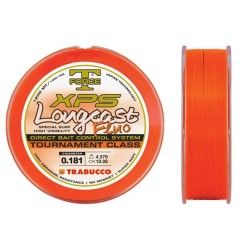 Trabucco XPS LONGCAST  najlon | 1200m | fluo orange