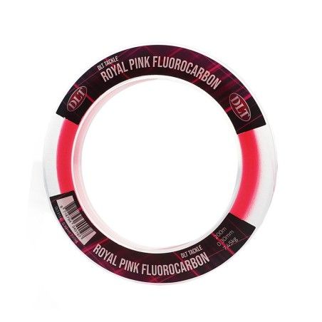 DLT Royal Pink Fluorocarbon | 200 metara | 0.35mm