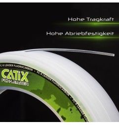 Catix FCX-leader fluorocarbon | 50m | 0.82mm | 37kg