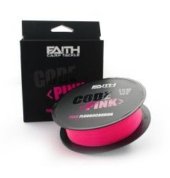 Faith CODE PINK fluorocarbon | 0.35mm | 500m