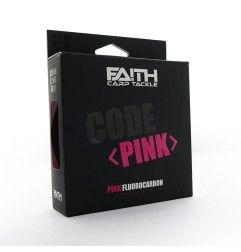 Faith CODE PINK fluorocarbon | 0.40mm | 500m