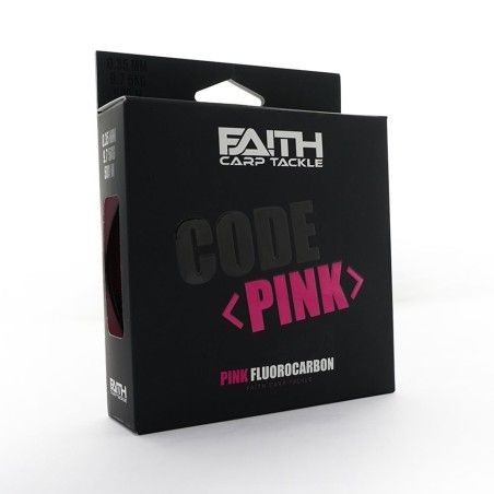 Faith CODE PINK fluorocarbon | 0.40mm | 500m