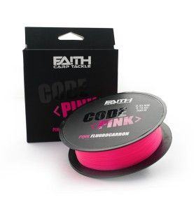 Faith CODE PINK fluorocarbon | 0.40mm | 500m