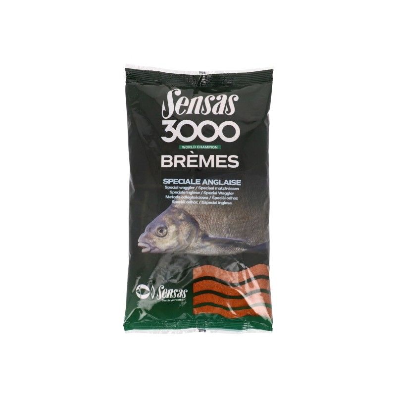 Sensas 3000 Bream English Special hrana | 1kg Sensas 3000 Bream English Special hrana | 1kg
