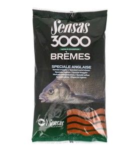 Sensas 3000 Bream English Special hrana | 1kg