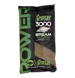 Sensas 3000 POWER BREAM natural hrana | 1kg