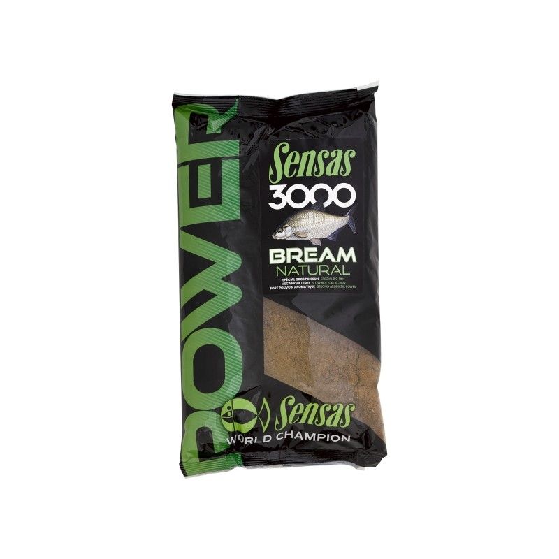 Sensas 3000 POWER BREAM natural hrana | 1kg