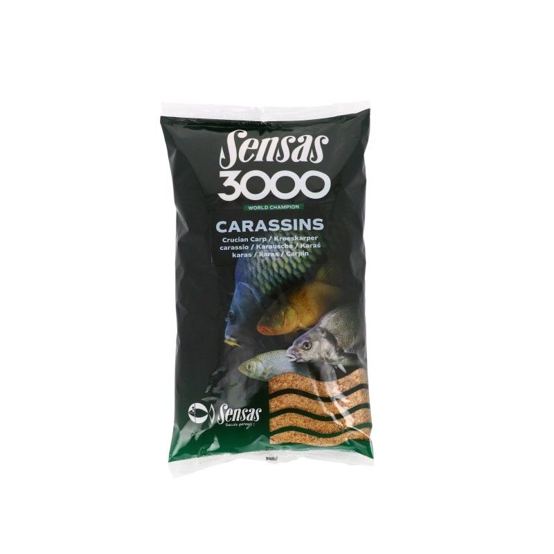 Sensas 3000 CRUCIAN CARP hrana | 1kg