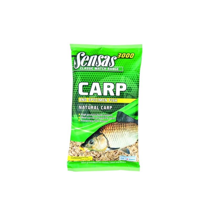 Sensas 3000 SUPER CARP hrana | 1kg