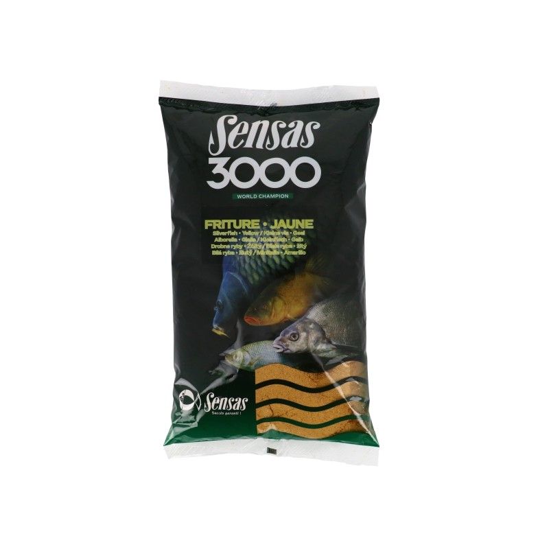 Sensas 3000 FRITURE (small fish) hrana | 1kg