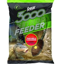 Sensas 3000 TENCH Method Feeder hrana | 1kg