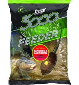 Sensas 3000 TENCH Method Feeder hrana | 1kg