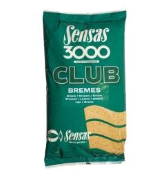 Sensas 3000 CLUB BREAM hrana | 2.5kg