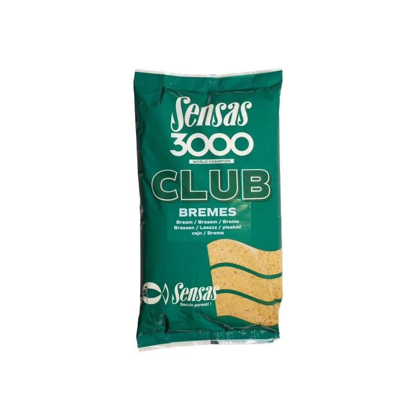 Sensas 3000 CLUB BREAM hrana | 2.5kg