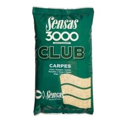 Sensas 3000 CLUB CARP & BIG FISH hrana | 2.5kg