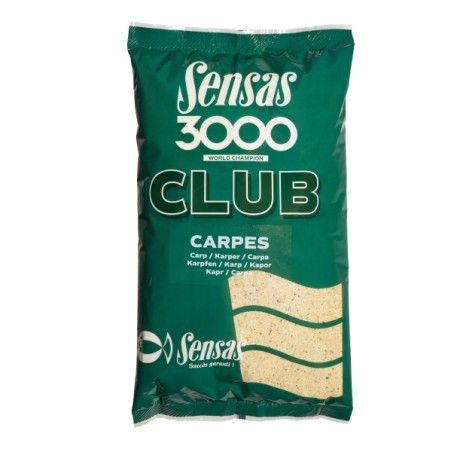 Sensas 3000 CLUB CARP & BIG FISH hrana | 2.5kg