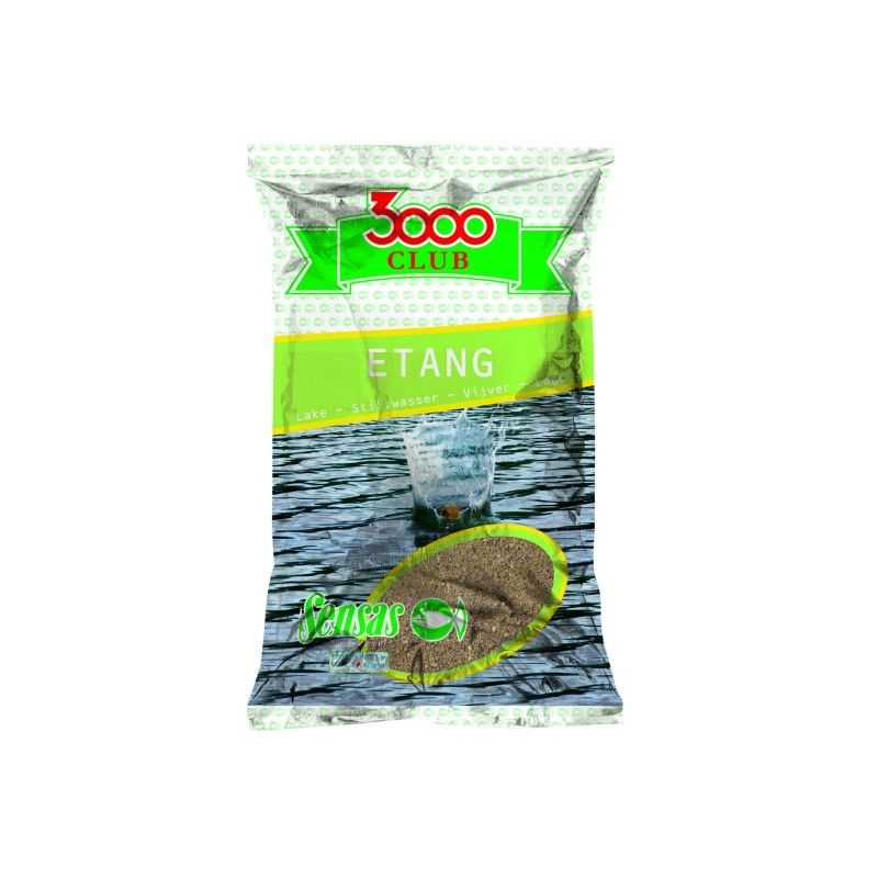 Sensas 3000 CLUB LAKE hrana | 2.5kg Sensas 3000 CLUB LAKE hrana | 2.5kg