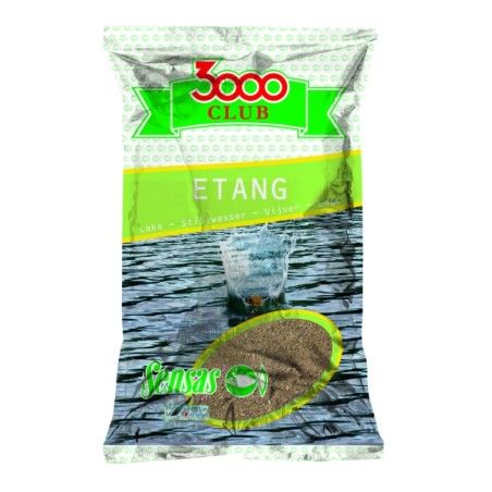 Sensas 3000 CLUB LAKE hrana | 2.5kg