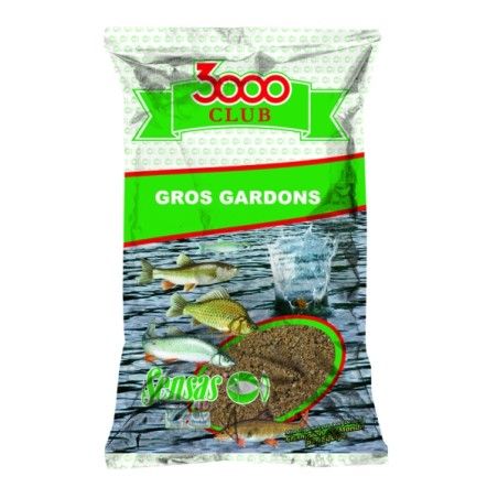 Sensas 3000 CLUB BIG ROACH hrana | 2.5kg