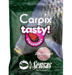 Sensas Carpix Tasty Strawberry Powder aditiv | 300g