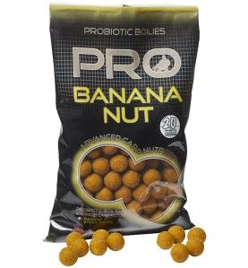 Starbaits PROBIOTIC boile 20mm | banana nut | 800g