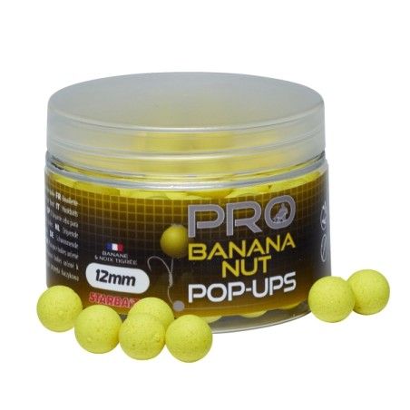 Starbaits PRO POP UP boile 12mm | banana nut | 50g