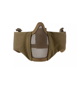 GFC TACTICAL Stalker EVO PLUS airsoft maska za lice | tan