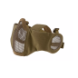 GFC TACTICAL Stalker EVO PLUS airsoft maska za lice | tan GFC TACTICAL Stalker EVO PLUS airsoft maska za lice | tan