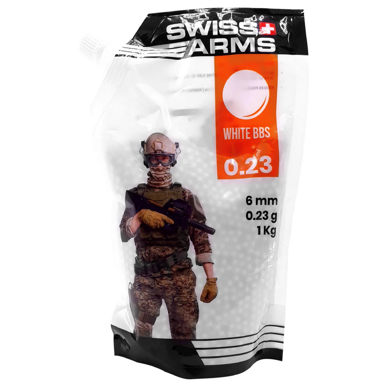 Swiss Arms airsoft kuglice | 0.23g | 1kg